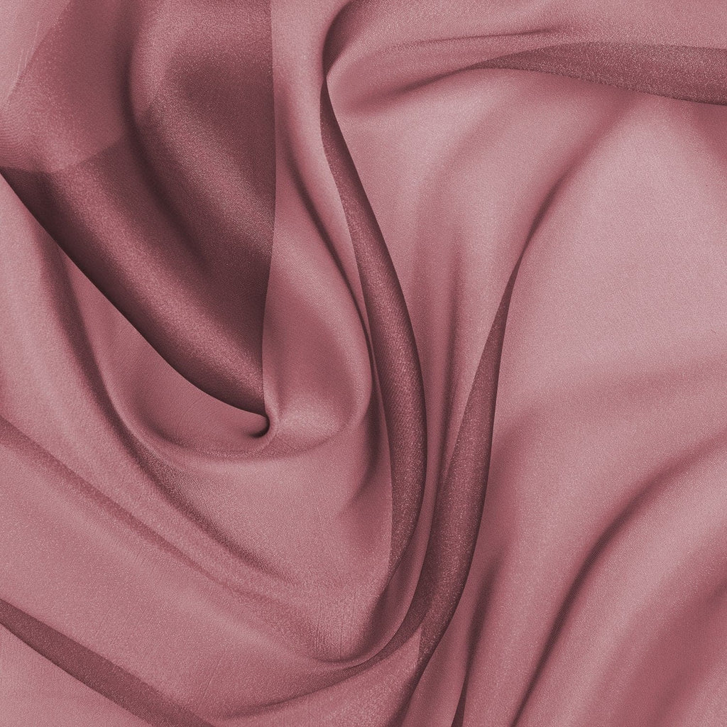IRIDESCENT ORGANZA | 922 ROSE JOLLY - Zelouf Fabrics