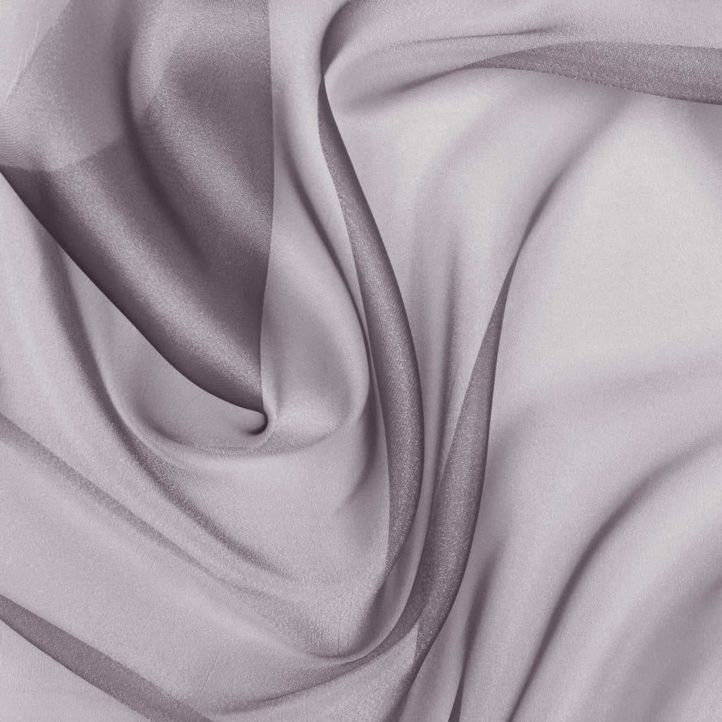 IRIDESCENT ORGANZA | 922 SILVER OPAL - Zelouf Fabrics