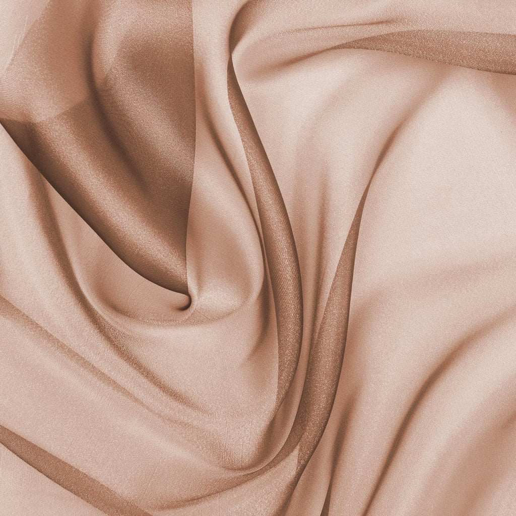 IRIDESCENT ORGANZA | 922 SPARKLING COPPR - Zelouf Fabrics