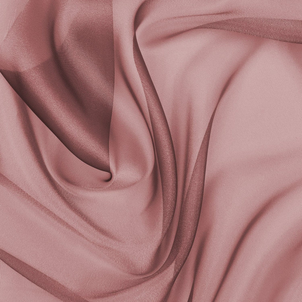 IRIDESCENT ORGANZA | 922 SPARKLING MAUVE - Zelouf Fabrics