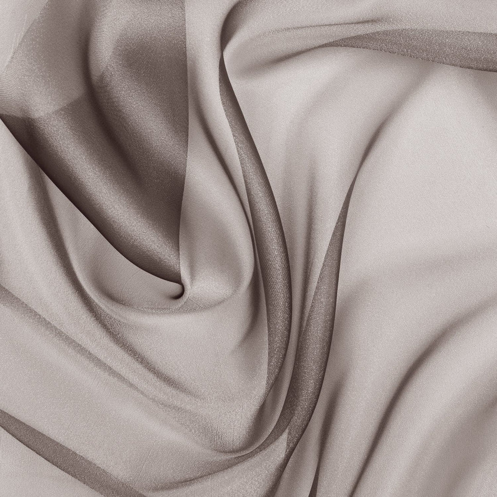 IRIDESCENT ORGANZA | 922 SPARKLING PEWTR - Zelouf Fabrics