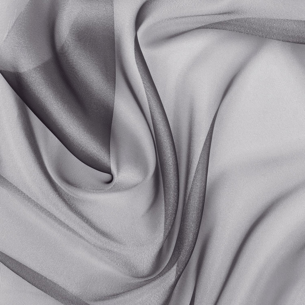 IRIDESCENT ORGANZA | 922 SPARKLING SLATE - Zelouf Fabrics