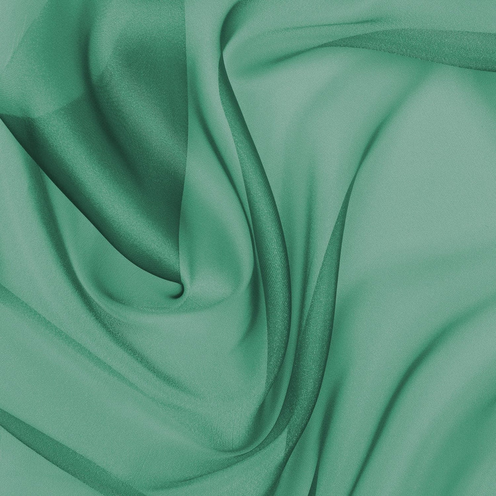 IRIDESCENT ORGANZA | 922 TWINKLE PEACOCK - Zelouf Fabrics