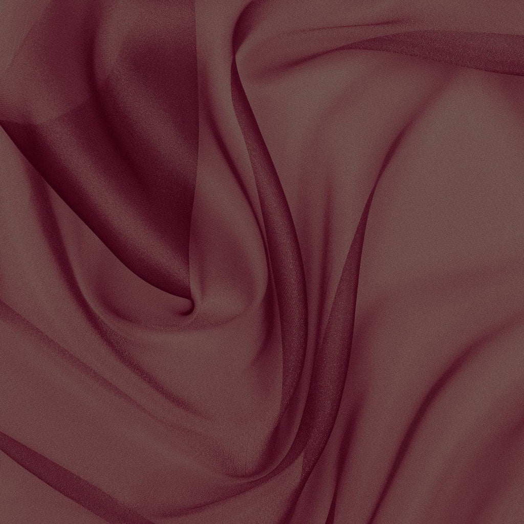 IRIDESCENT ORGANZA | 922 TWINKLE RUBY - Zelouf Fabrics