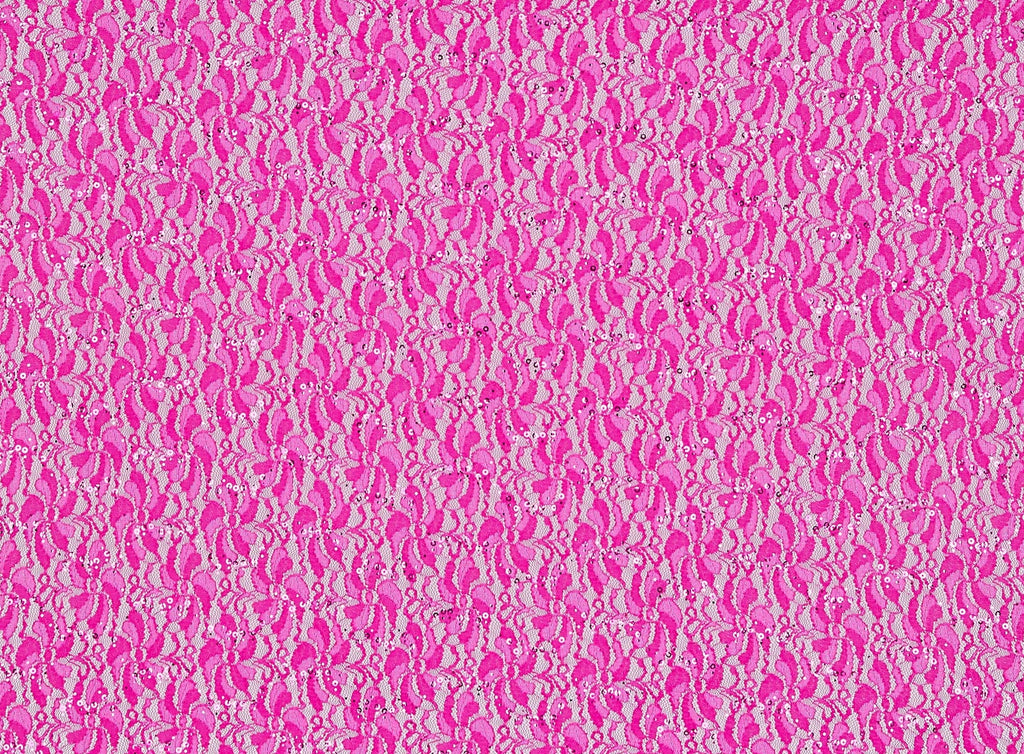 FUCHSIA LILY | 9266-TRANS - MELISSA LACE W/ TRANS - Zelouf Fabrics