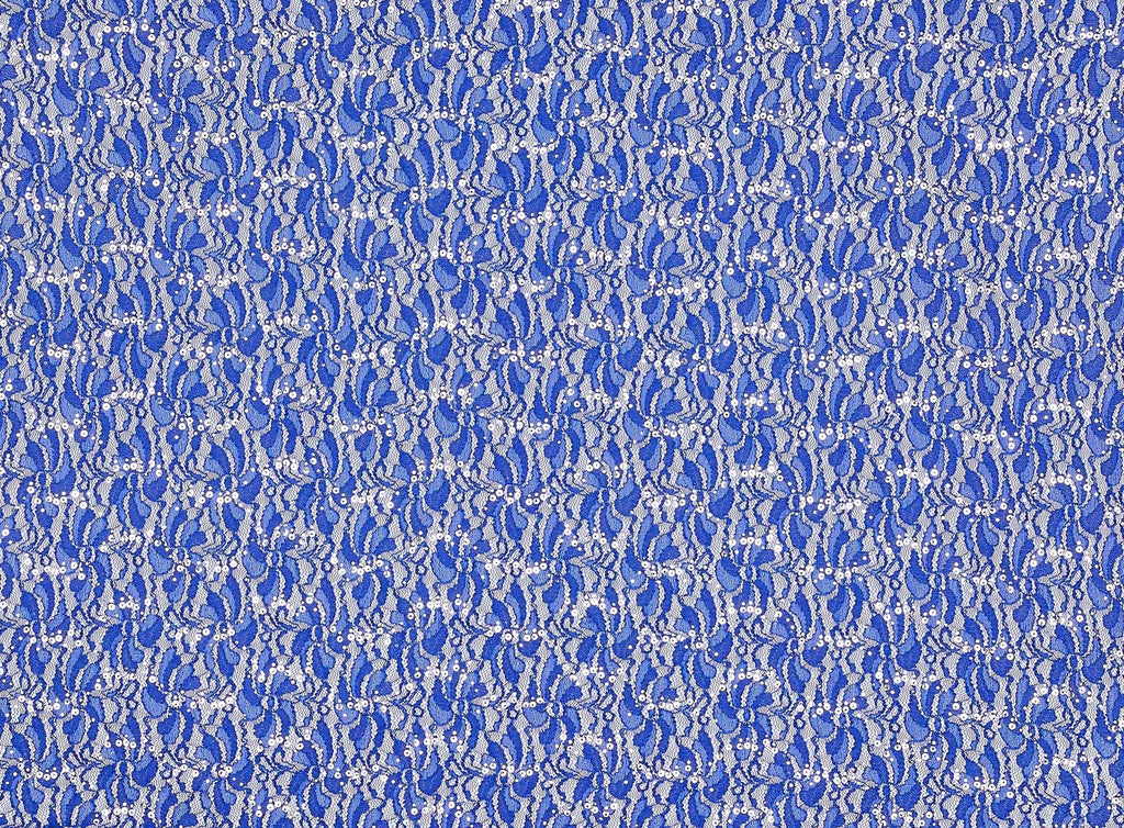 ROYAL LILY/SIL | 9266-TRANS - MELISSA LACE W/ TRANS - Zelouf Fabrics
