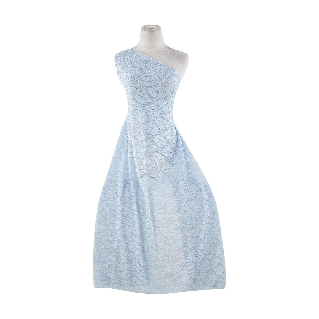 MELISSA LACE  | 9266 BLUE CREME - Zelouf Fabrics