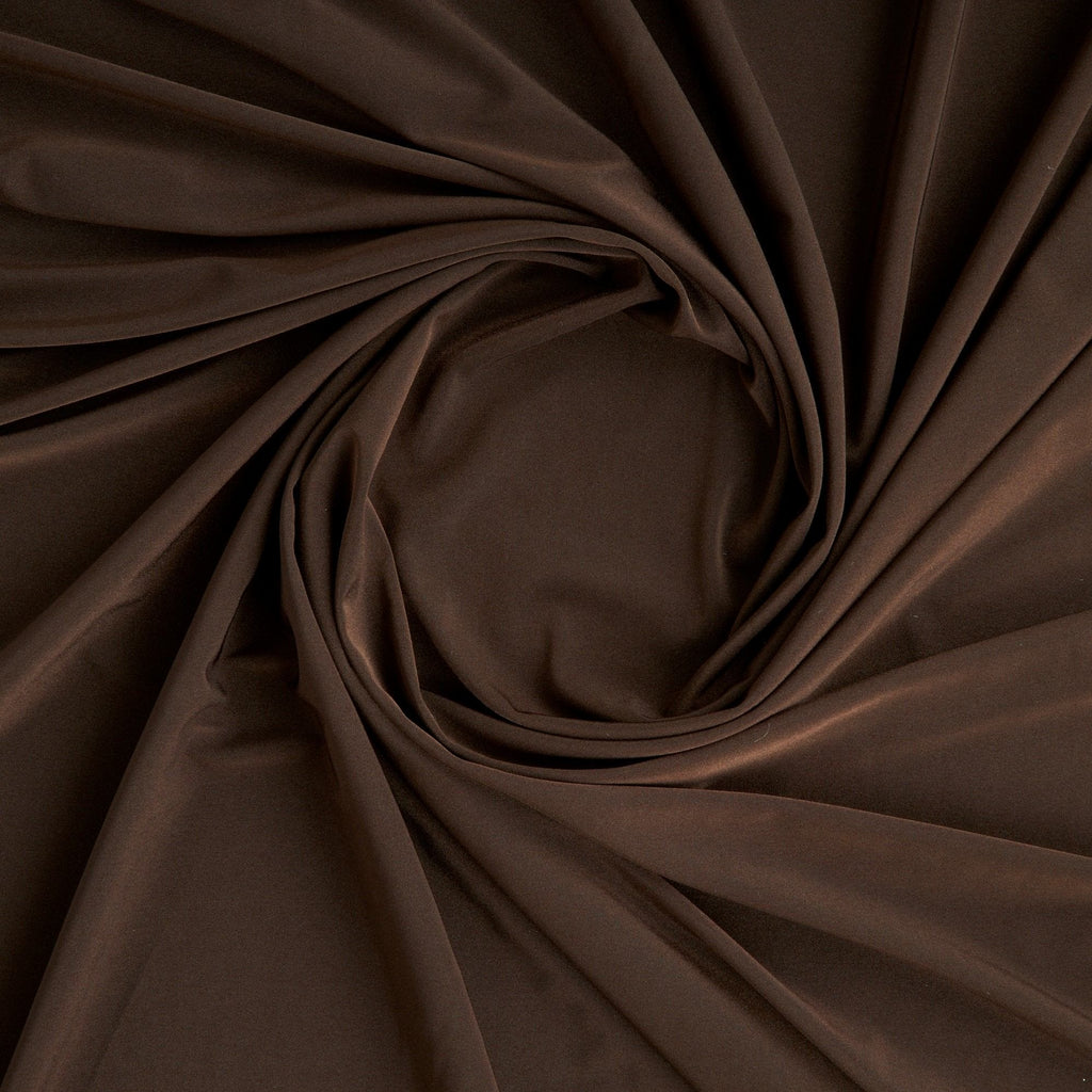SOLID CAMEO KNIT  | 9287 BROWN SPELL - Zelouf Fabrics