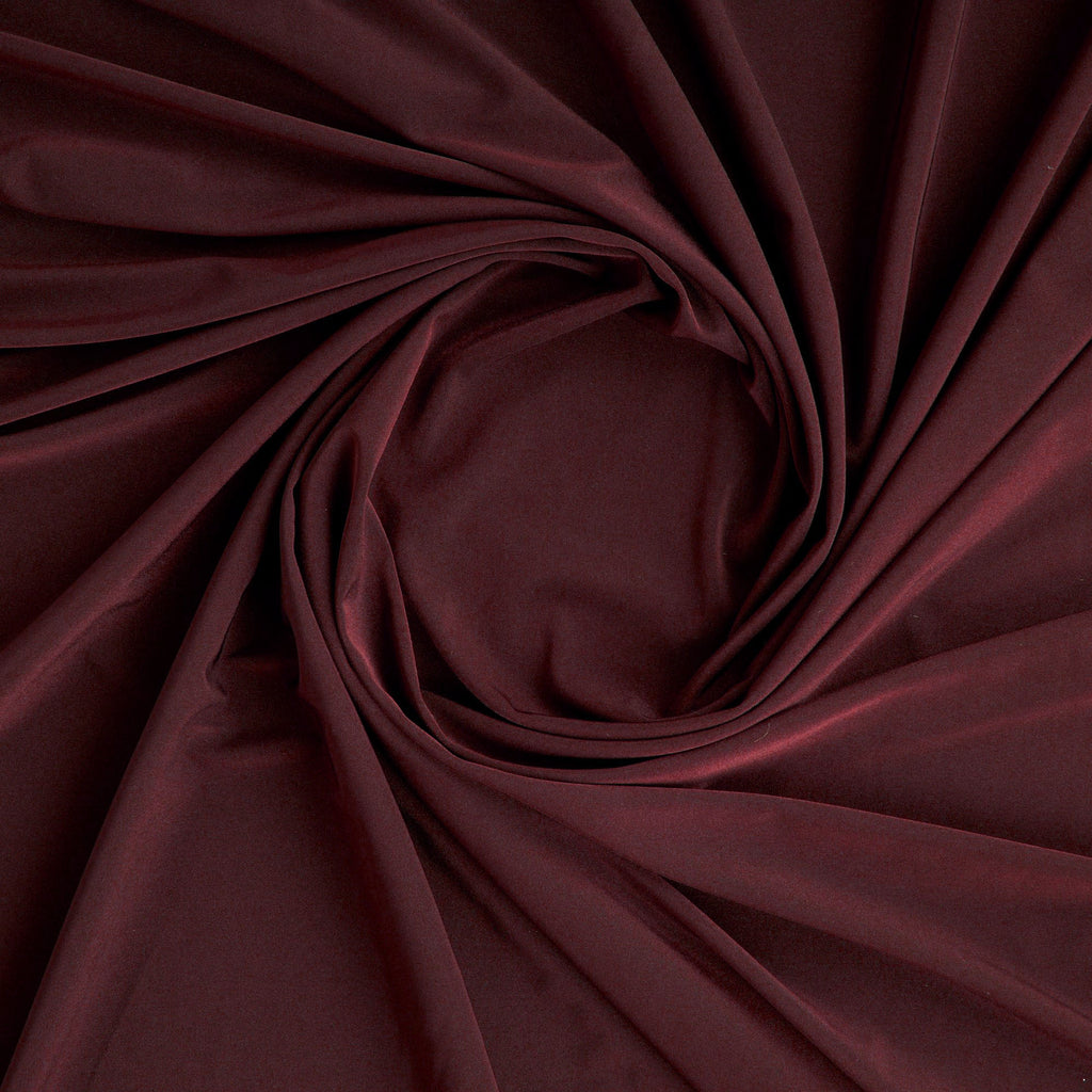SOLID CAMEO KNIT  | 9287 WINE SPELL - Zelouf Fabrics