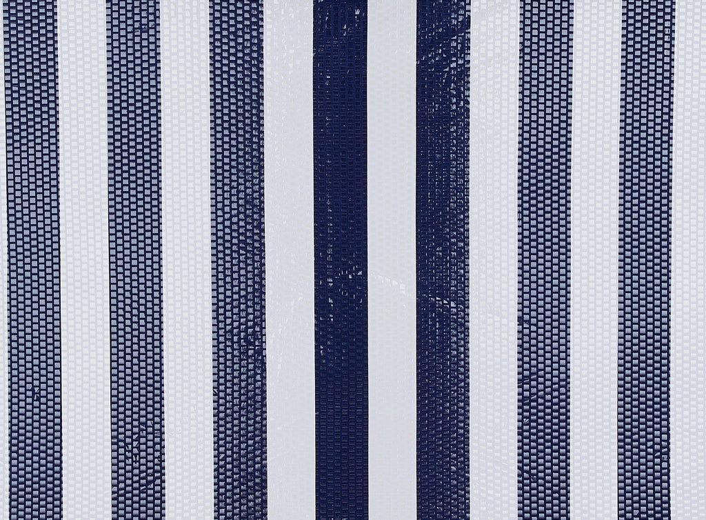 STRIPED CLEAR FAUX SEQUIN JERSEY | 9313-654TRANS  - Zelouf Fabrics