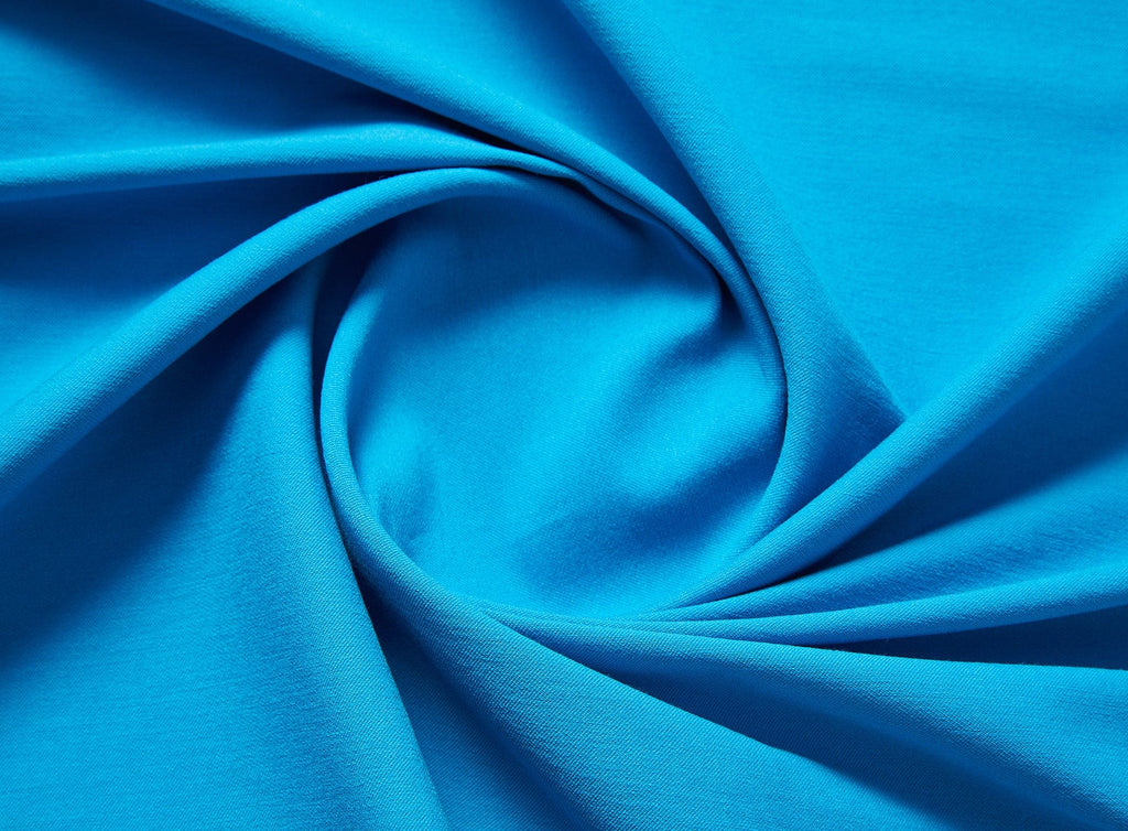 STRETCH TWILL MILLENNIUM| 9333 C CERULEAN - Zelouf Fabrics
