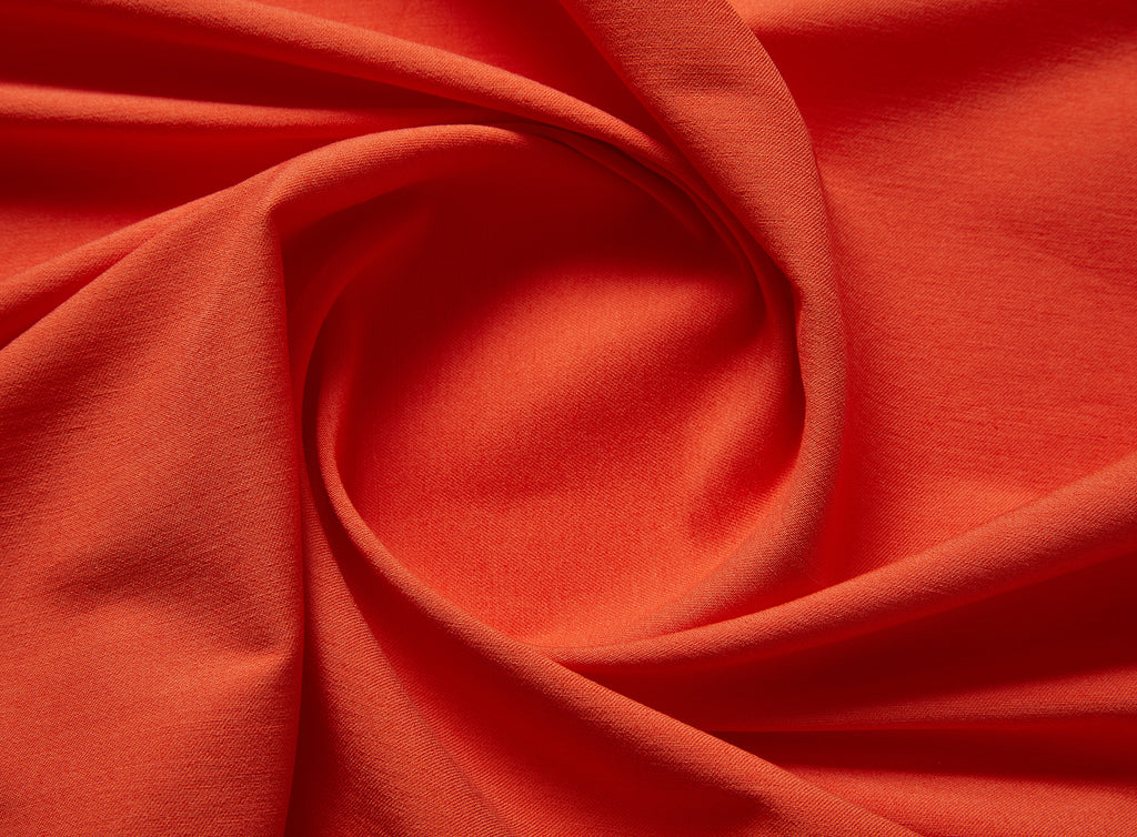STRETCH TWILL MILLENNIUM| 9333 C EMBER - Zelouf Fabrics