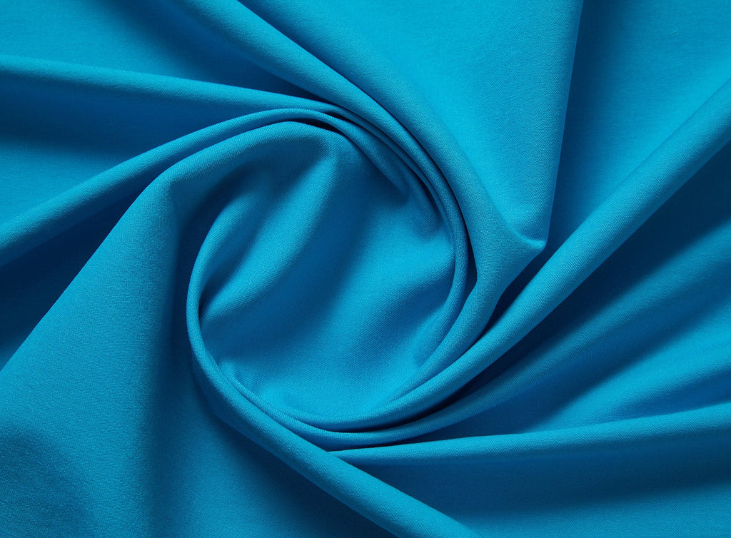 STRETCH TWILL MILLENNIUM| 9333 C MANGIA BLUE - Zelouf Fabrics
