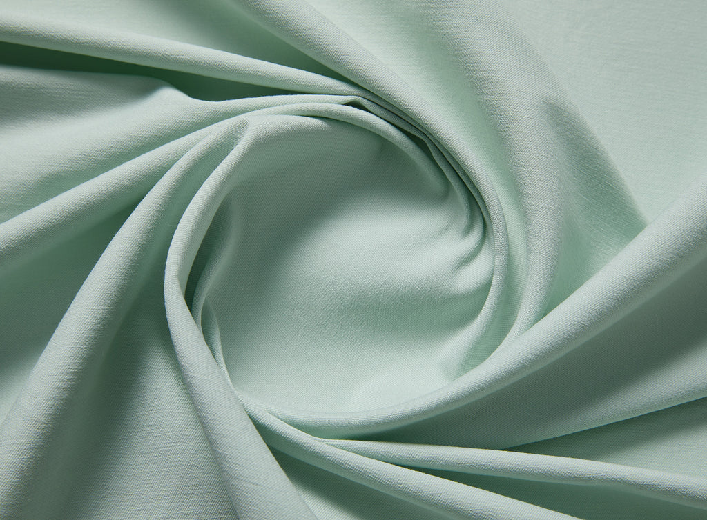 STRETCH TWILL MILLENNIUM| 9333 C MINT - Zelouf Fabrics