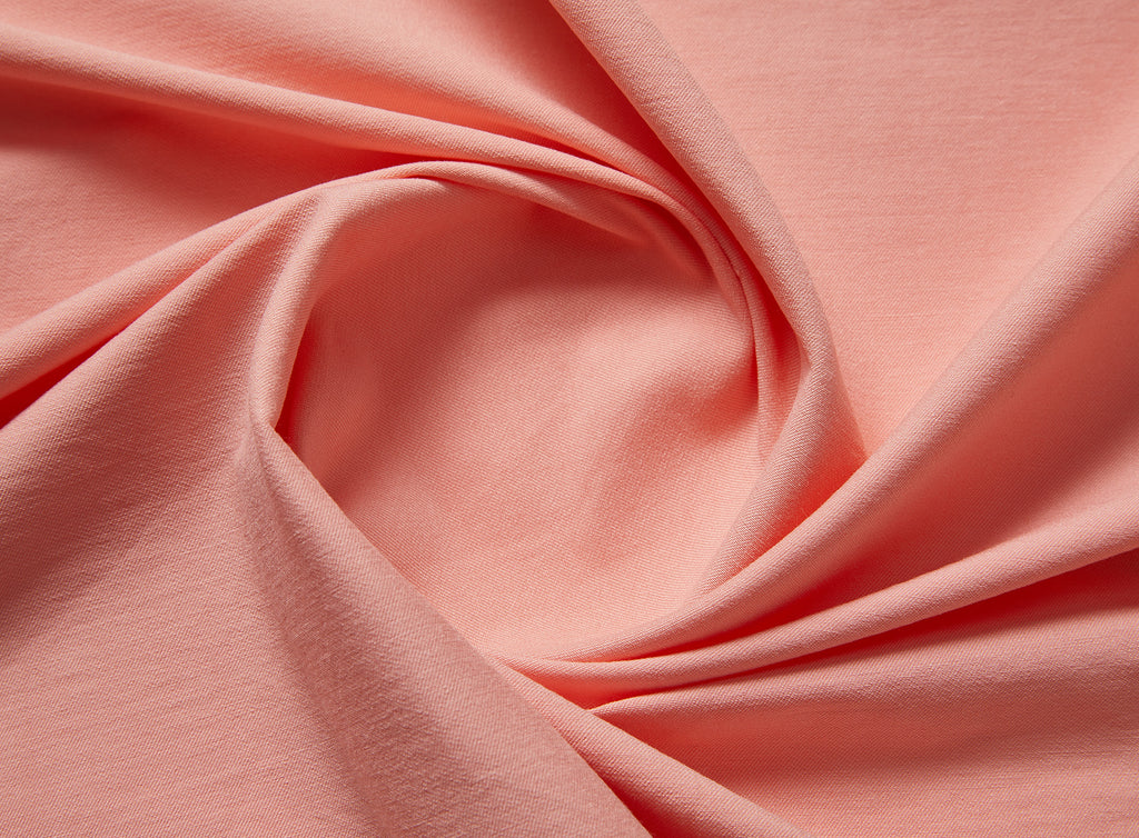 STRETCH TWILL MILLENNIUM| 9333 C PEACH - Zelouf Fabrics