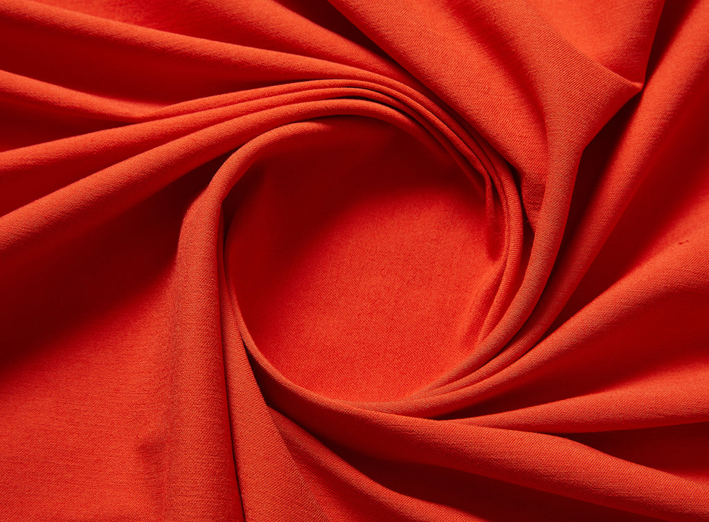 STRETCH TWILL MILLENNIUM| 9333 C SPICY ORANGE - Zelouf Fabrics
