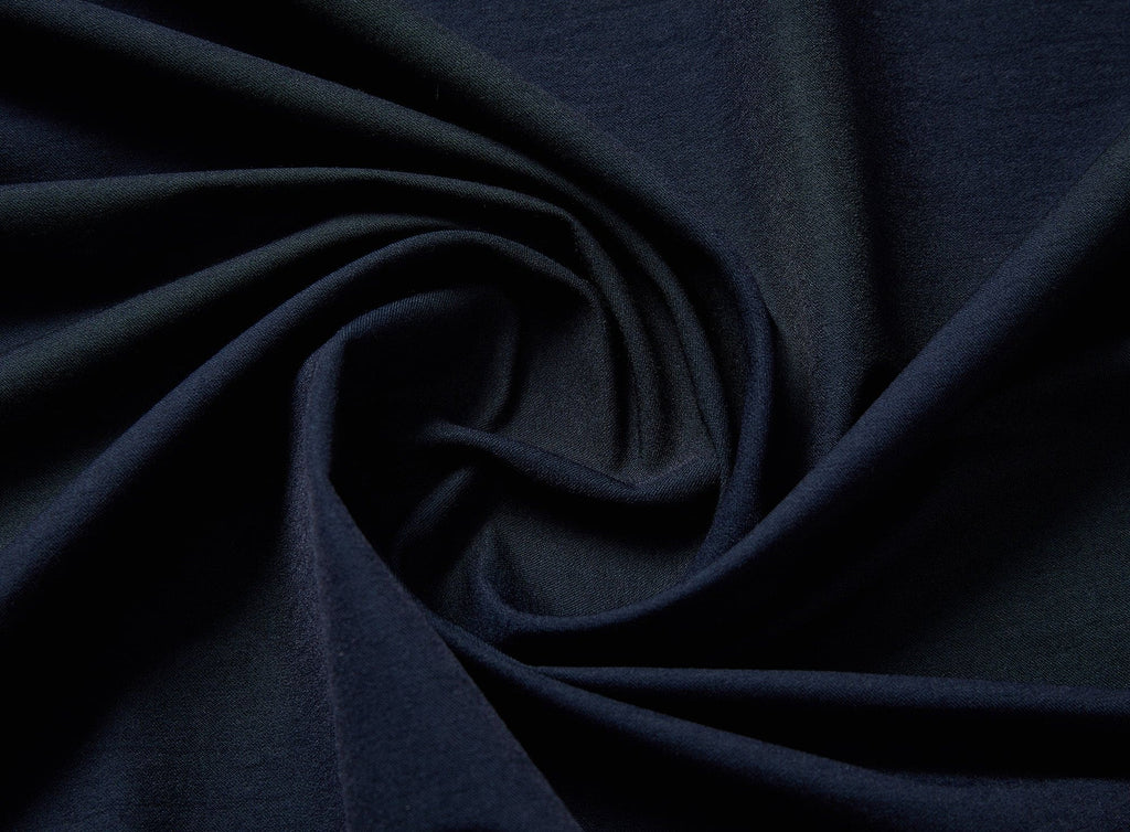 STRETCH TWILL MILLENNIUM| 9333 C TWILIGHT NAVY - Zelouf Fabrics