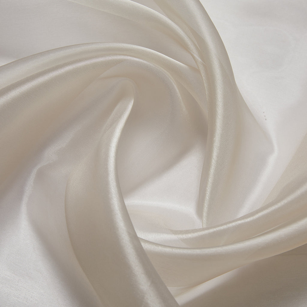 BEIGE | 937 - SOLID MIRROR ORGANZA - Zelouf Fabrics
