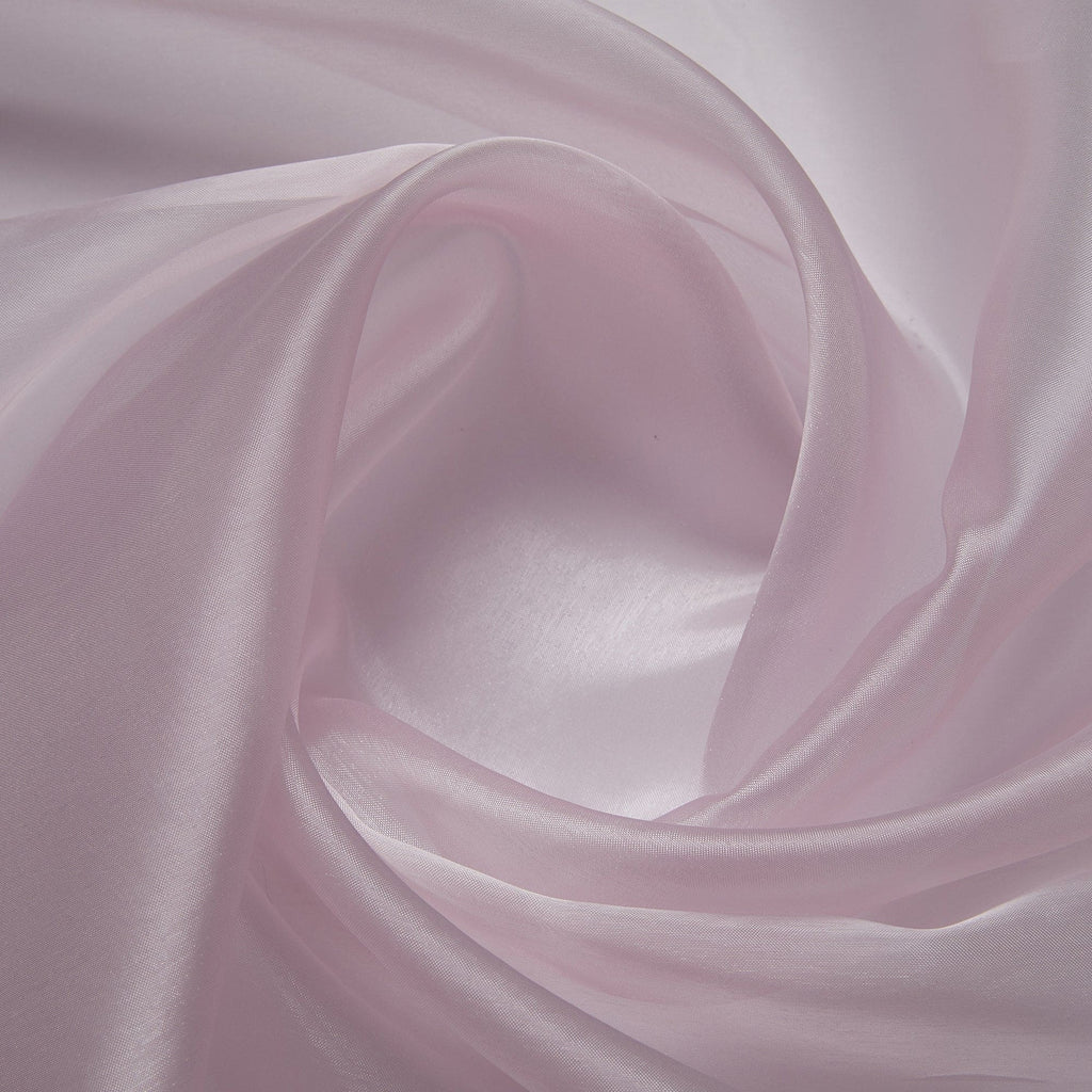MIRROR ORGANZA | 937 ICE PINK - Zelouf Fabrics