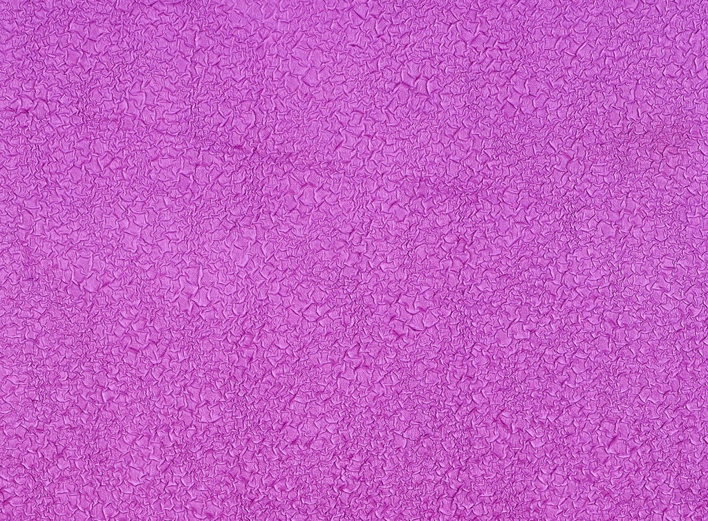 ORCHID SMASH | 9380-404 - ALLOVER CREASE ON CHARMEUSE - Zelouf Fabrics