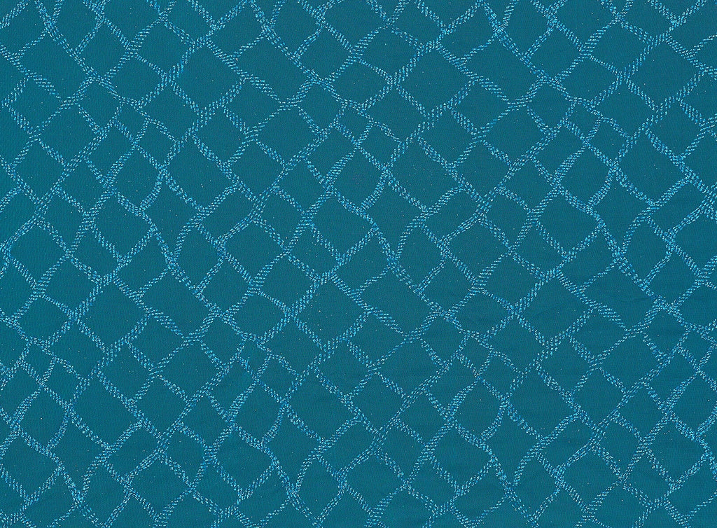 BLUEBERRY TWIST | 9429-1060 - DASH DIAMOND GLITTER ON TULLE - Zelouf Fabrics