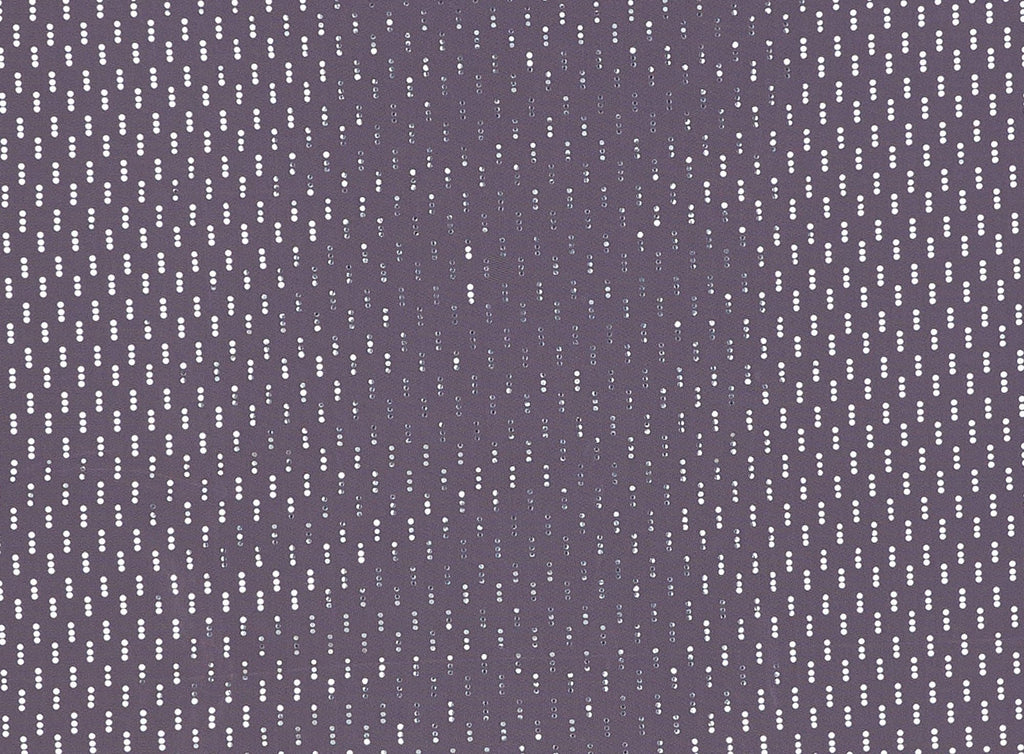 MAUVE BLUSH | 9439-1060 - THREE MINI DOT TRANS ON TULLE - Zelouf Fabrics