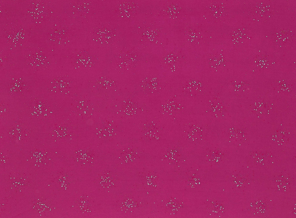 STRWBRY MARTINI | 9451-631 - PEARL DROPS ON MATTE JERSEY CHIFFON - Zelouf Fabrics