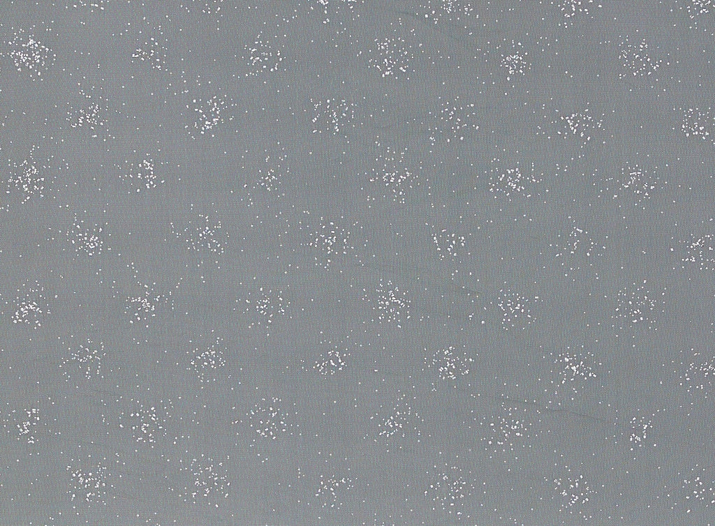 SCATTERED DEW DROPS AND NAIL HEADS ON TULLE  | 9454-1060  - Zelouf Fabrics