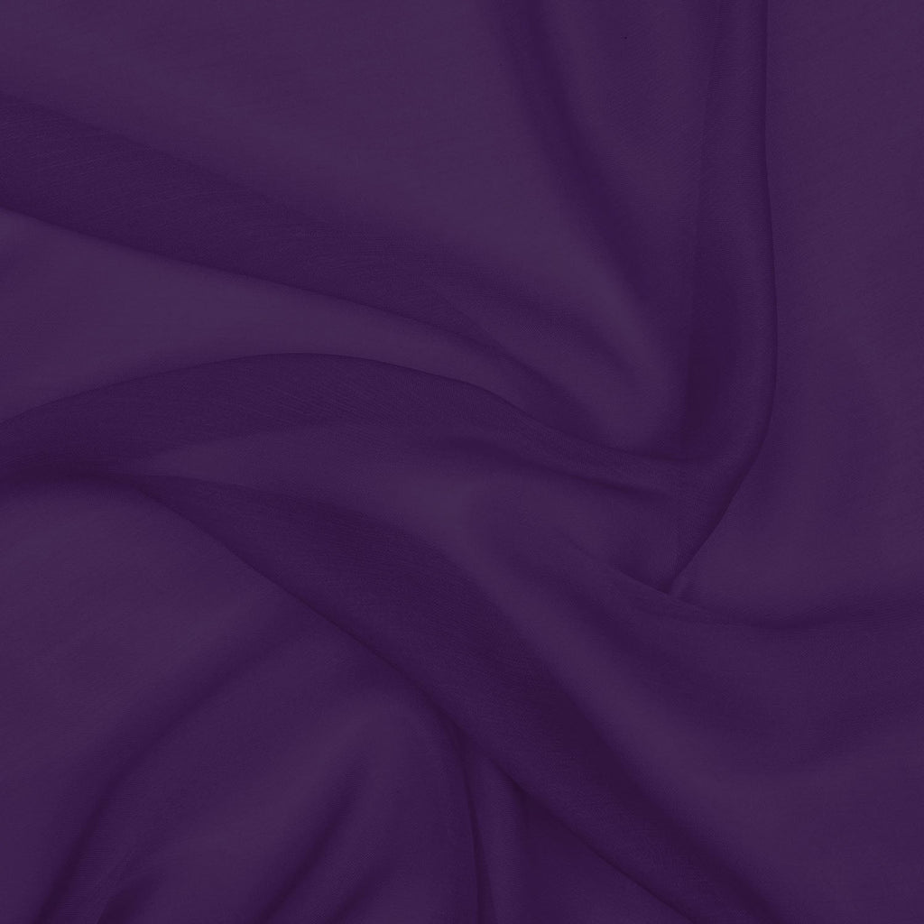 IRIDESCENT CHIFFON | 946 ORCHID TOPAZ - Zelouf Fabrics