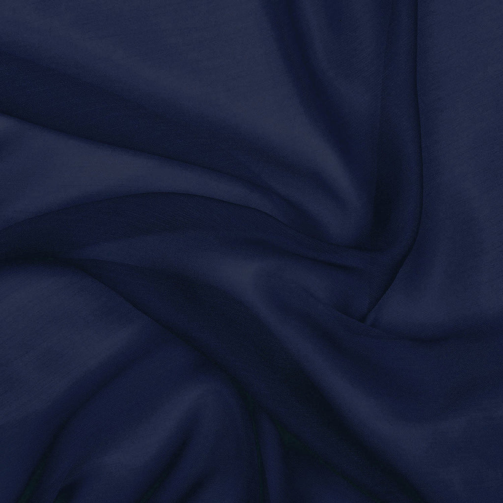 IRIDESCENT CHIFFON | 946 REGAL PURPLE - Zelouf Fabrics