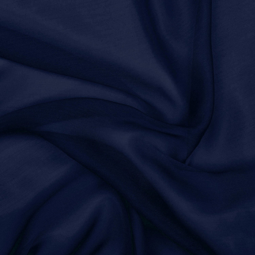 IRIDESCENT CHIFFON | 946 ROYAL - Zelouf Fabrics