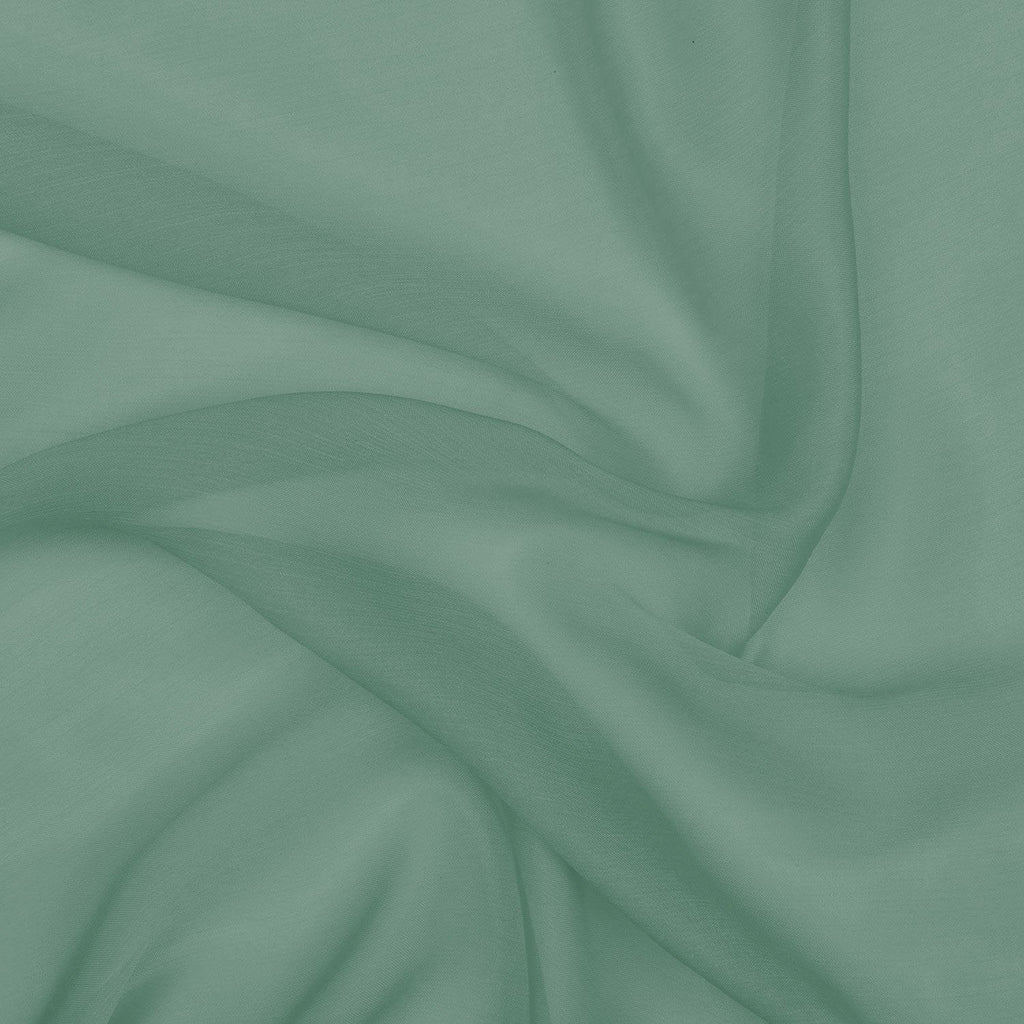 IRIDESCENT CHIFFON | 946 SEAFOAM OPAL - Zelouf Fabrics