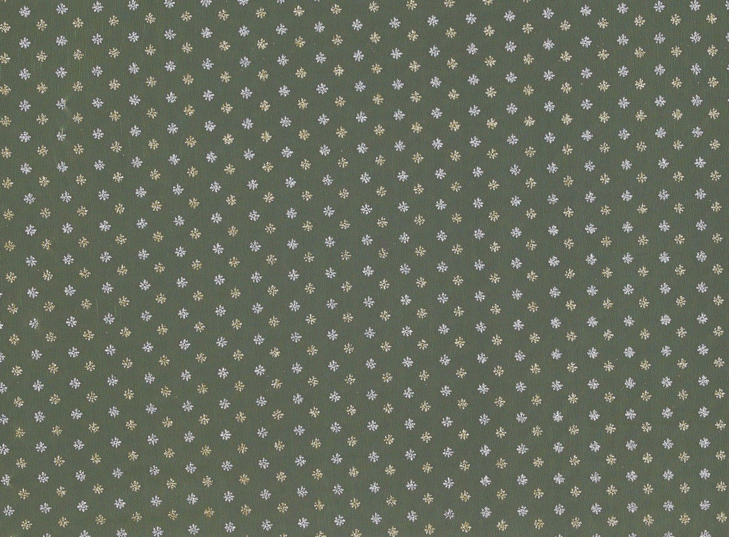 MINI DAISY TWO-TONE GLITTER ON TULLE  | 9526-1060  - Zelouf Fabrics