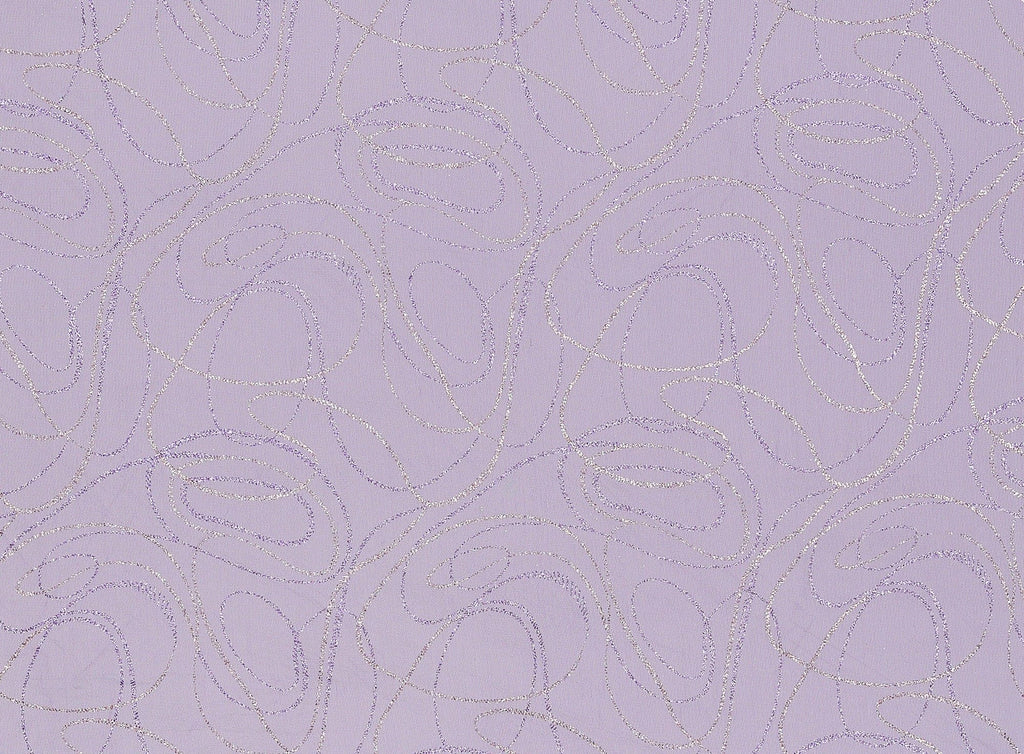 SWIRL TWO-TONE GLITTER ON TULLE  | 9532-1060  - Zelouf Fabrics