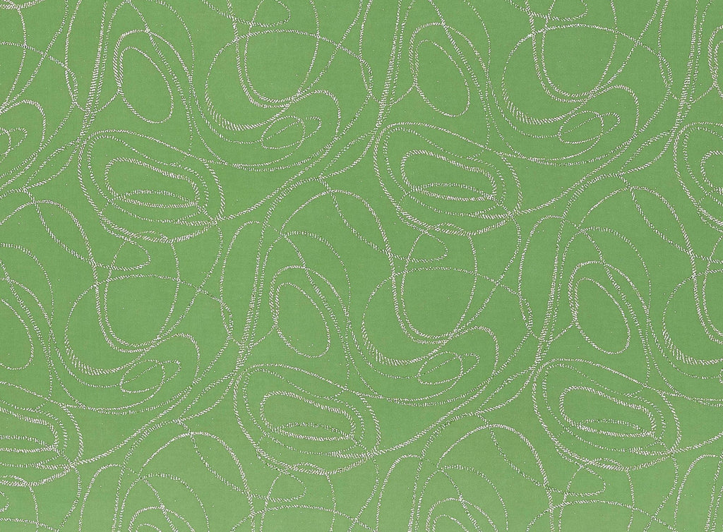 SWIRL TWO-TONE GLITTER ON MATTE JERSEY CHIFFON  | 9532-631  - Zelouf Fabrics