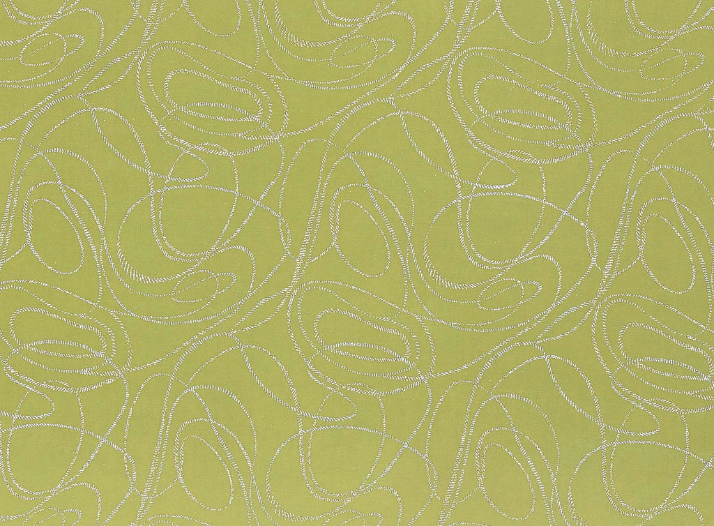 PINEAPL MARTINI | 9532-631 - SWIRL TWO-TONE GLITTER ON MATTE JERSEY CHIFFON - Zelouf Fabrics