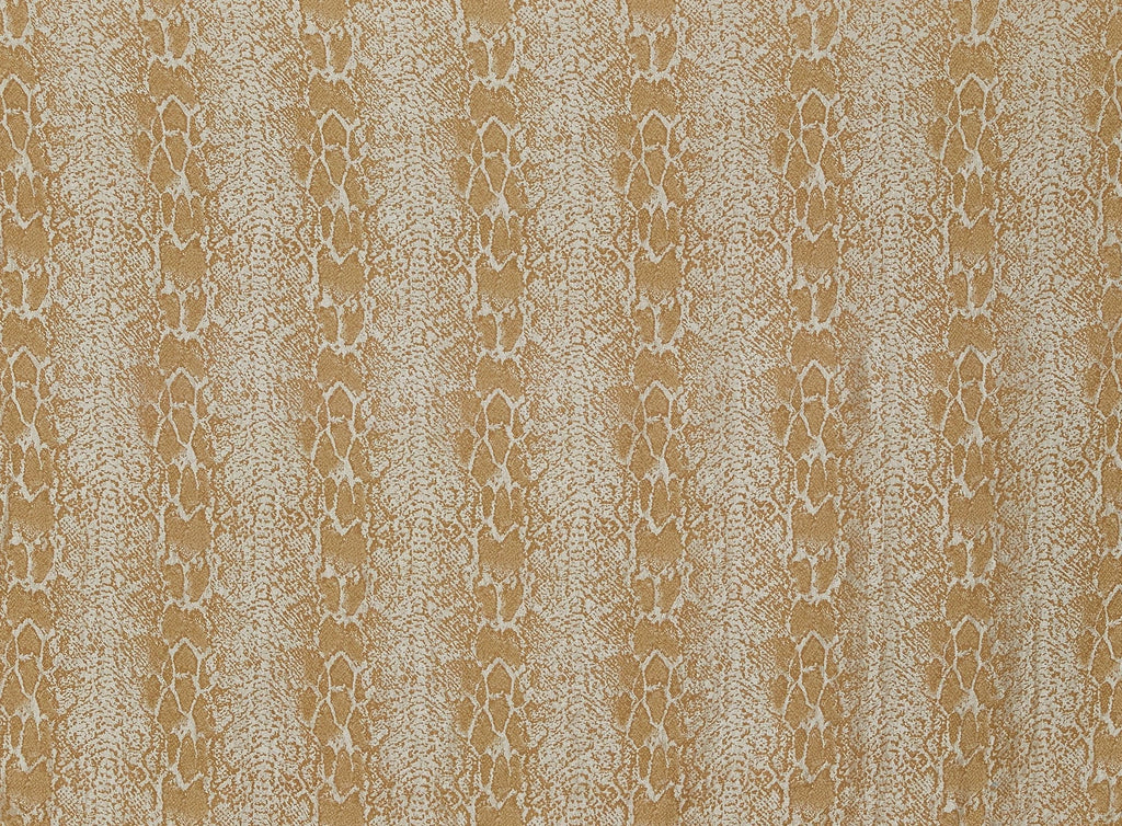 SNAKE SKIN WASHER SHIMMER JACQUARD  | 9559  - Zelouf Fabrics