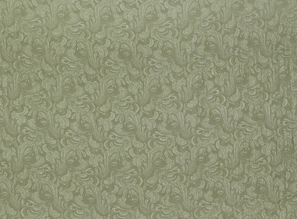 SCROLL WASHER SHIMMER JACQUARD  | 9561  - Zelouf Fabrics