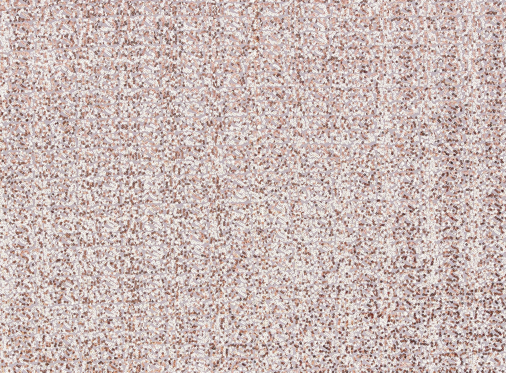 ALLOVER SQUARE SEQUINS ON TULLE  | 9572-1060 SUMMER TAUPE - Zelouf Fabrics