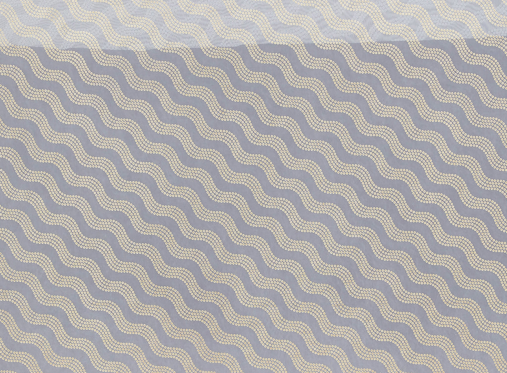 BIAS TWIST DESIGN FOIL ON MATTE JERSEY CHIFFON  | 9622-631  - Zelouf Fabrics