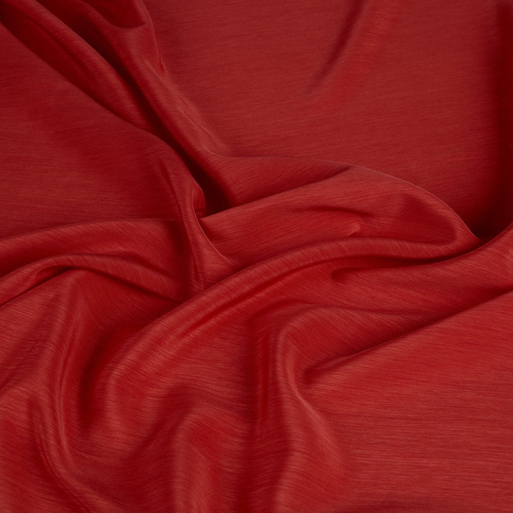 THICK & THIN 6O  | 962 RED - Zelouf Fabrics
