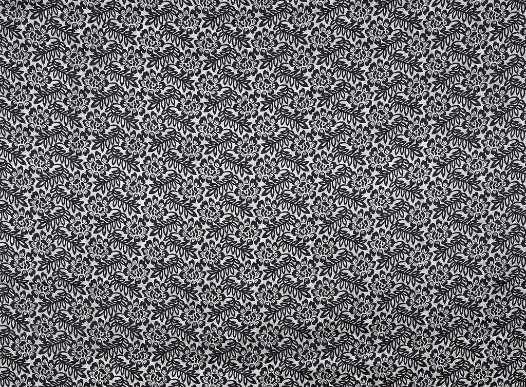 PRINT ON DANIELLE STRETCH SATIN  | 9685-7311  - Zelouf Fabrics