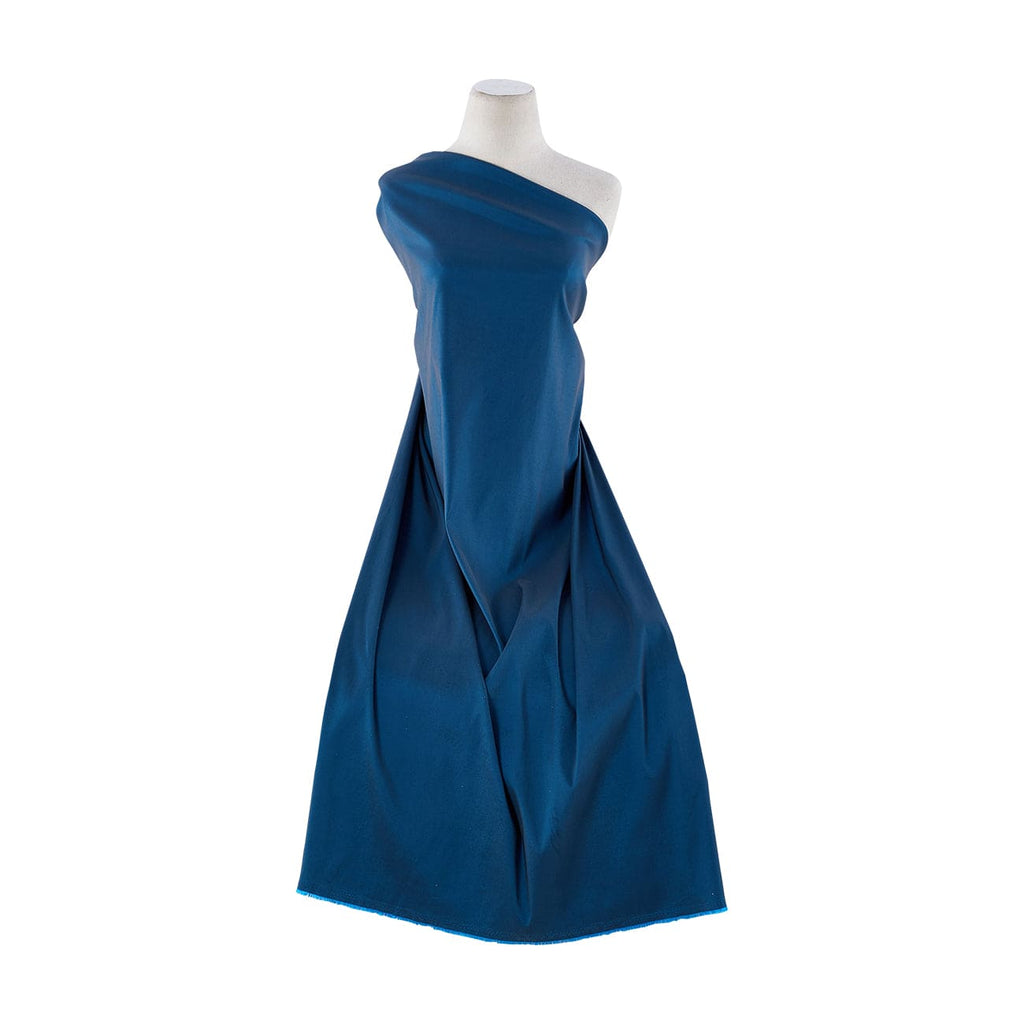 SOLID STRETCH TAFFETA WITH LYCRA  | 9700 TEAL DESIRE - Zelouf Fabrics