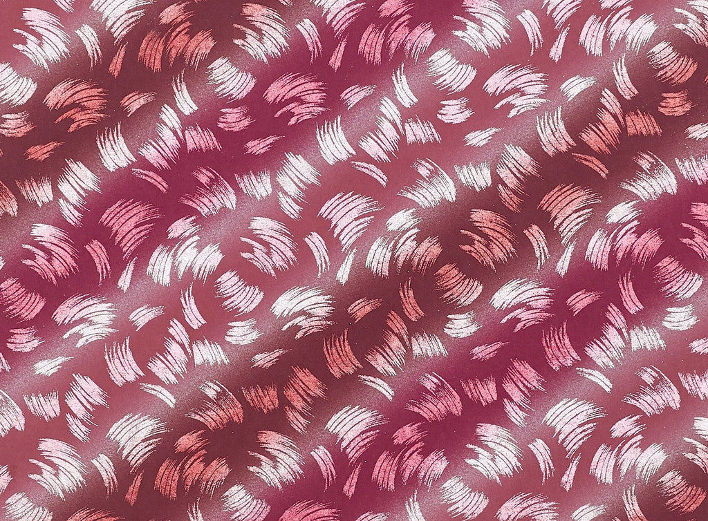 EYELASH FOIL ON MATTE JERSEY CHIFFON  | 9716-631  - Zelouf Fabrics