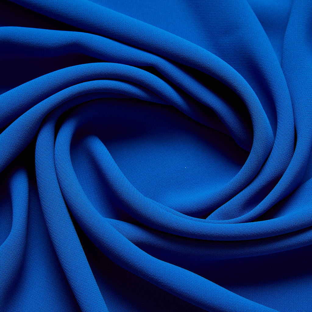 BRITE ROYAL | 9744 - KENNEDY CREPE - Zelouf Fabrics