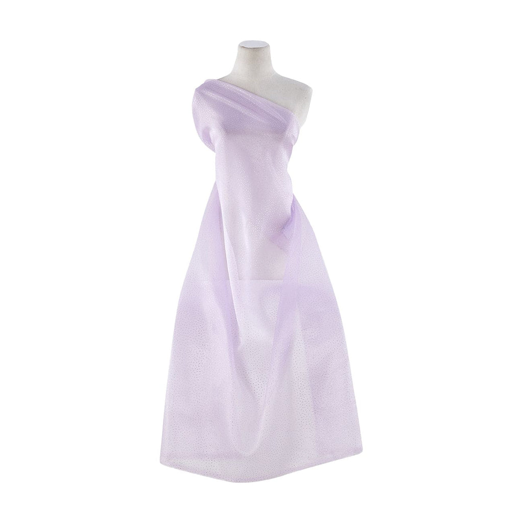 LILAC PEARL | 9758-926 - GLITTER DOT ORGANZA - Zelouf Fabrics