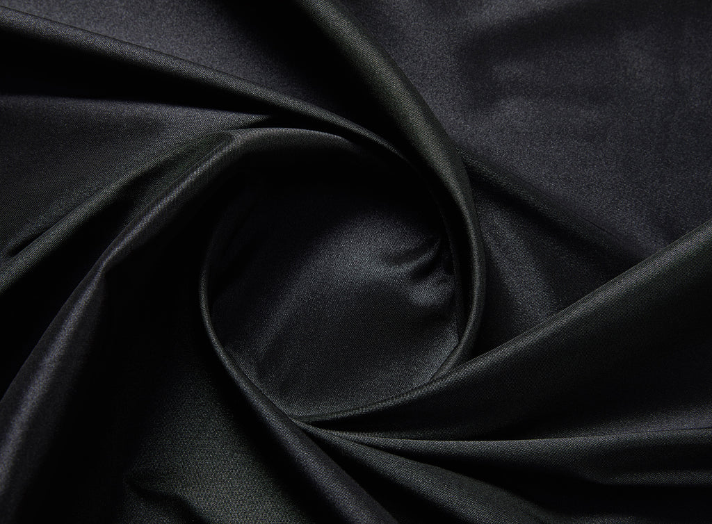 BLACK TOPAZ | 9770 - SOLID HEADS AND TAILS STRETCH TAFFETA - Zelouf Fabrics