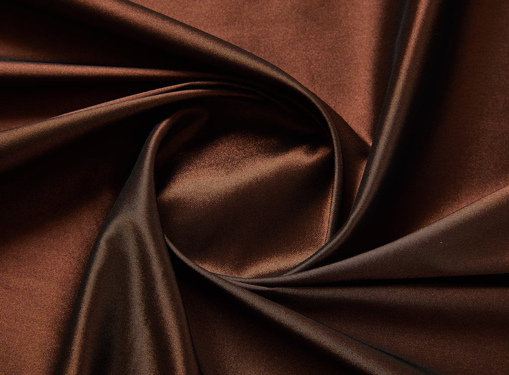 COPPER TOPAZ | 9770 - SOLID HEADS AND TAILS STRETCH TAFFETA - Zelouf Fabrics