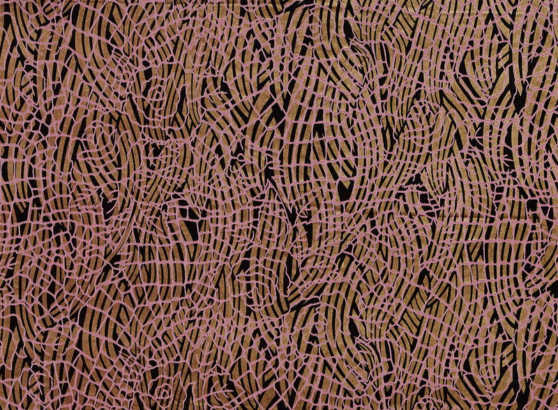 ABSTRACT VELVET BURNOUT  | 9771