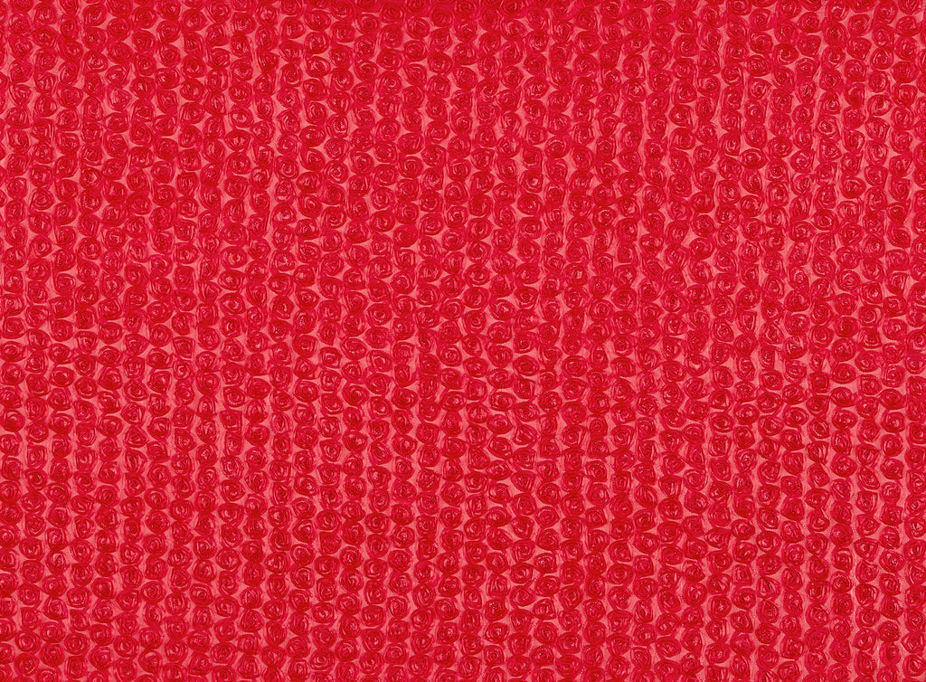 ROSETTE SUTASH ON POLY TAFFETA  | 9781  - Zelouf Fabrics